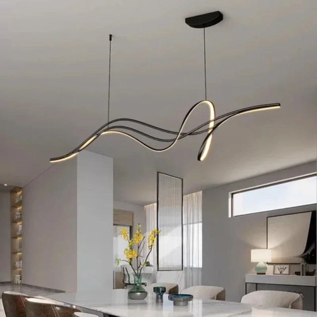 Luminara | Falista lampa wisząca LED