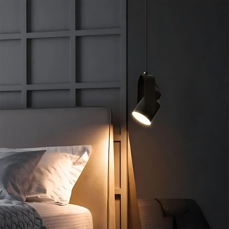 Ardela | Lampa wisząca z drewnianą ramą