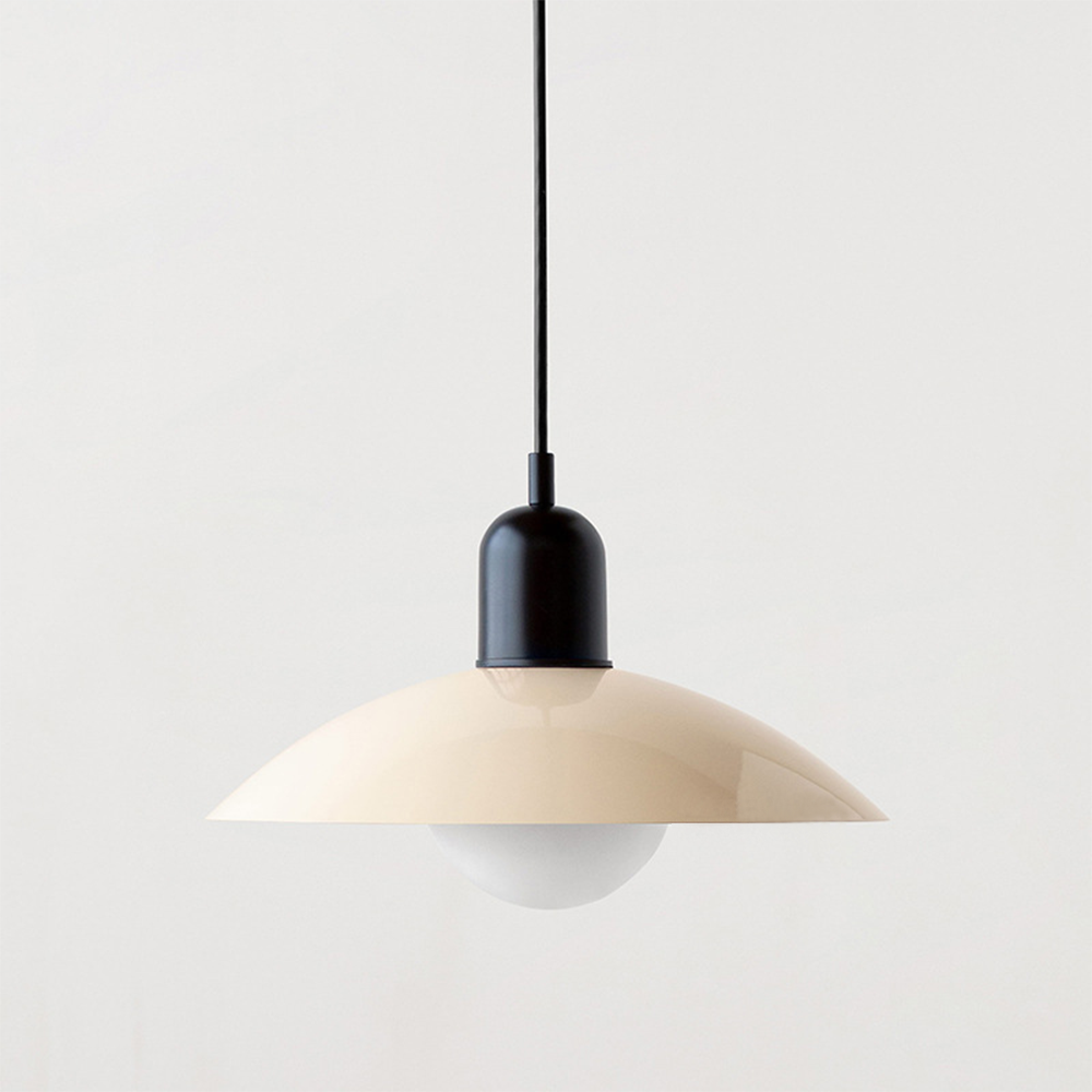 Lampa wisząca Macaron | Kolorowy szklany klosz w nowoczesnym stylu