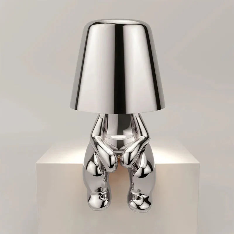 Nastrojowa lampa stołowa | Oświetlenie wewnętrzne LED