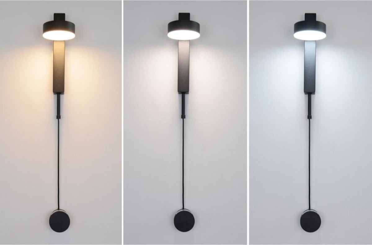 FlexiGlow | Regulowana lampa ścienna LED