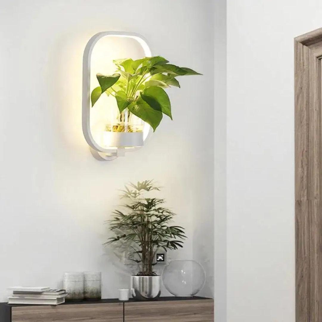 Runda LED | Lampa Ścienna do Salonu