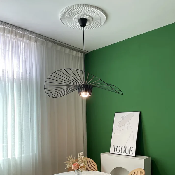 Avelora | Lampa wisząca w stylu rzeźbiarskim