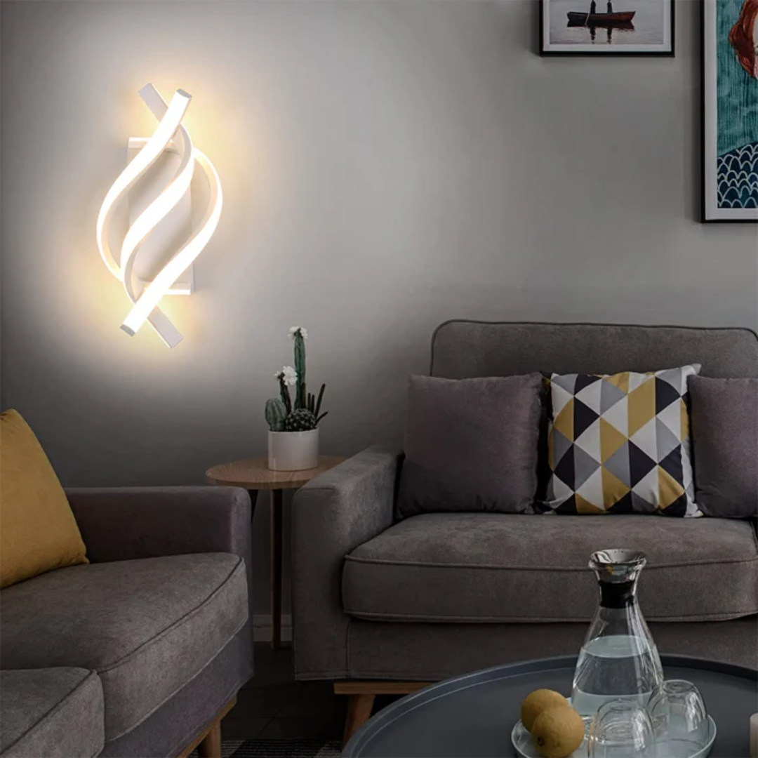 Novi | Nowoczesna minimalistyczna lampa ścienna