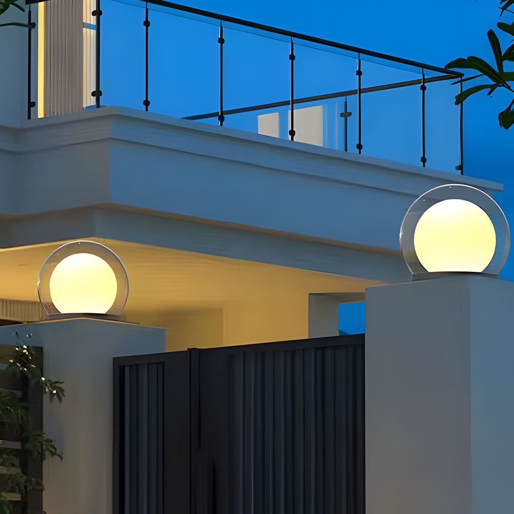 Lunovia | Solar LED Kugelleuchte