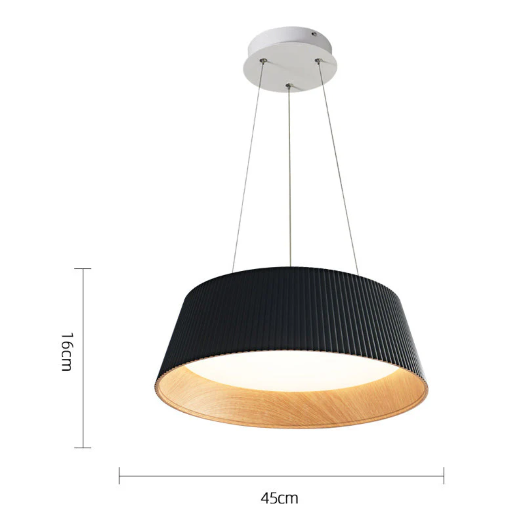 Soria | Lampa wisząca LED do oświetlenia stołu jadalnego