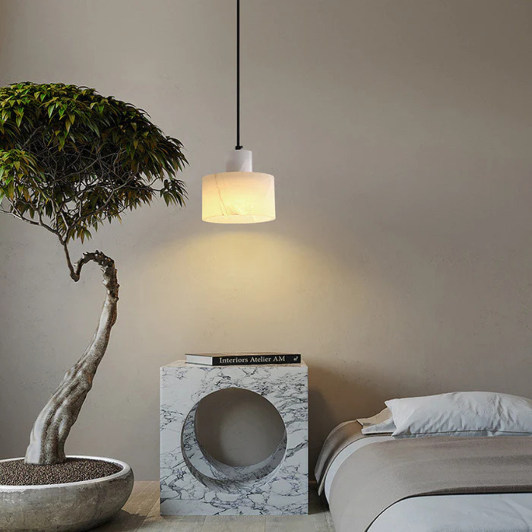 Ardena | Nowoczesna marmurowa lampa wisząca