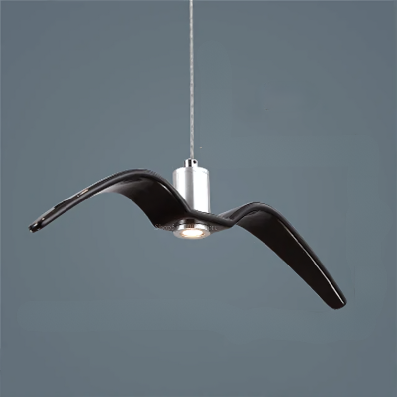 Skyra | Lampa wisząca w kształcie skrzydła