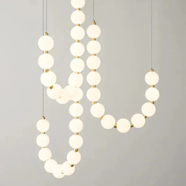 Orvani | Nowoczesna lampa wisząca typu żyrandol