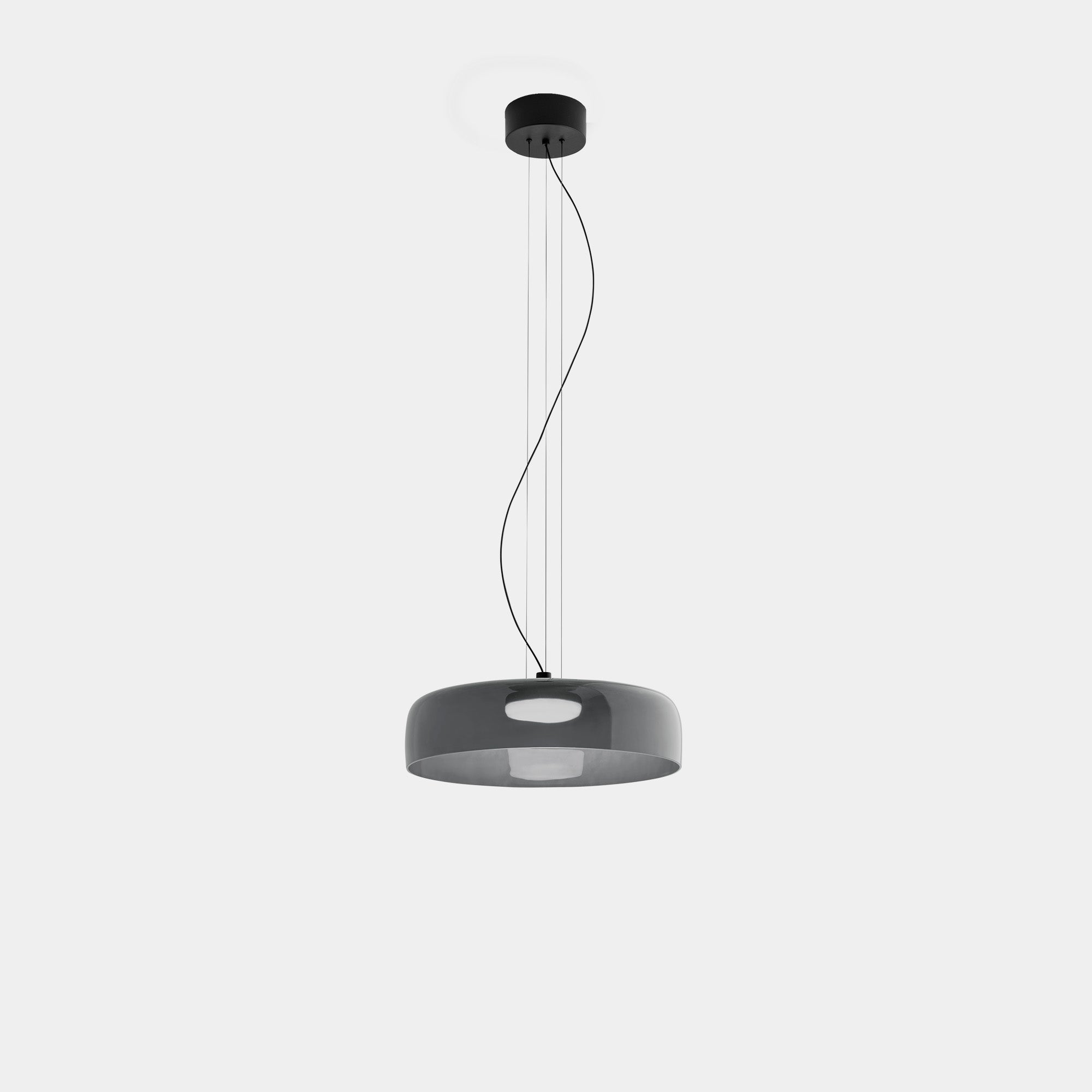 Aureon | Lampa wisząca z barwionego szkła