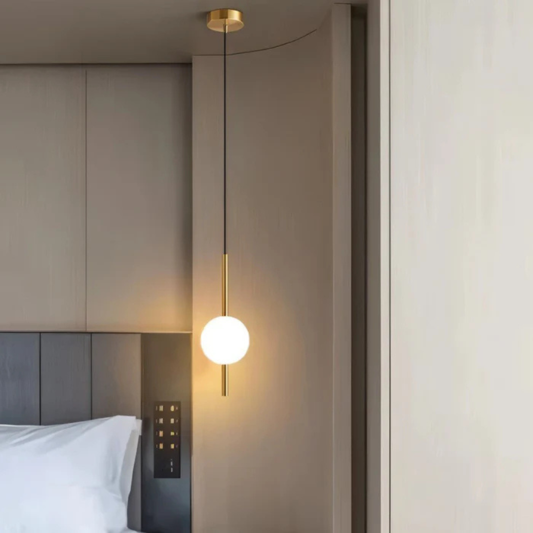 Sphaira | Lampa wisząca z kulistym kloszem Modern