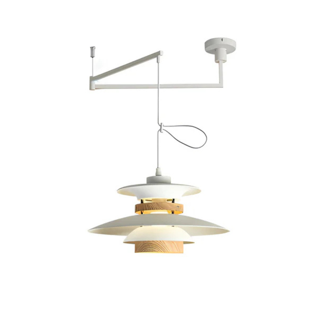 Designerska lampa wisząca | Nowoczesna lampa LED do stołów jadalnych