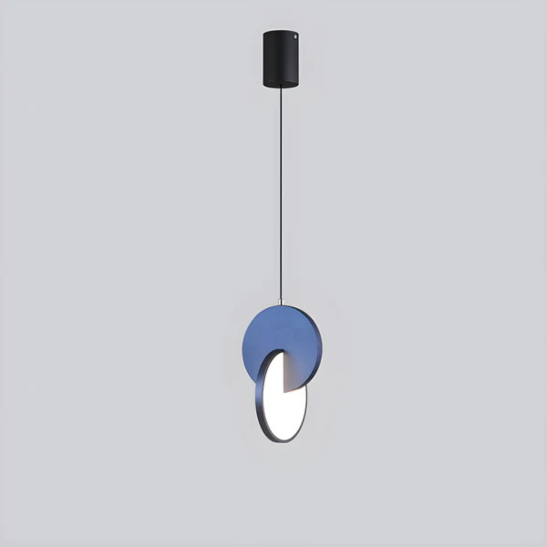 Lampa sufitowa | Skandynawski styl okrągły wiszący