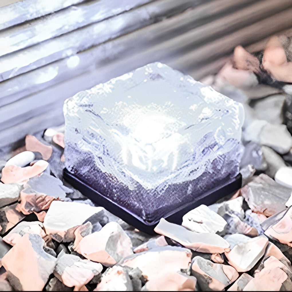FrostLight | Solarowa lampa podłogowa LED