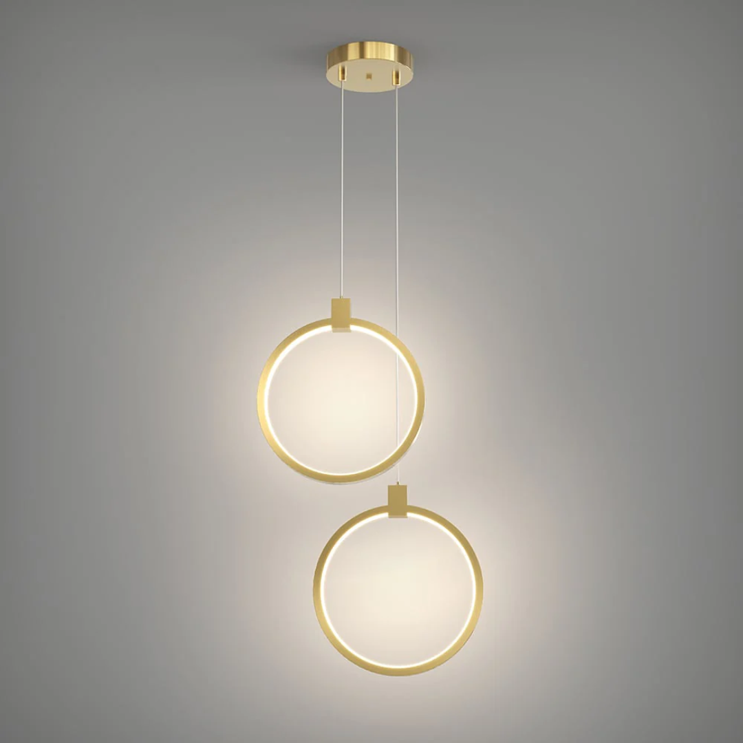 Lampa wisząca okrągła | Oświetlenie wewnętrzne