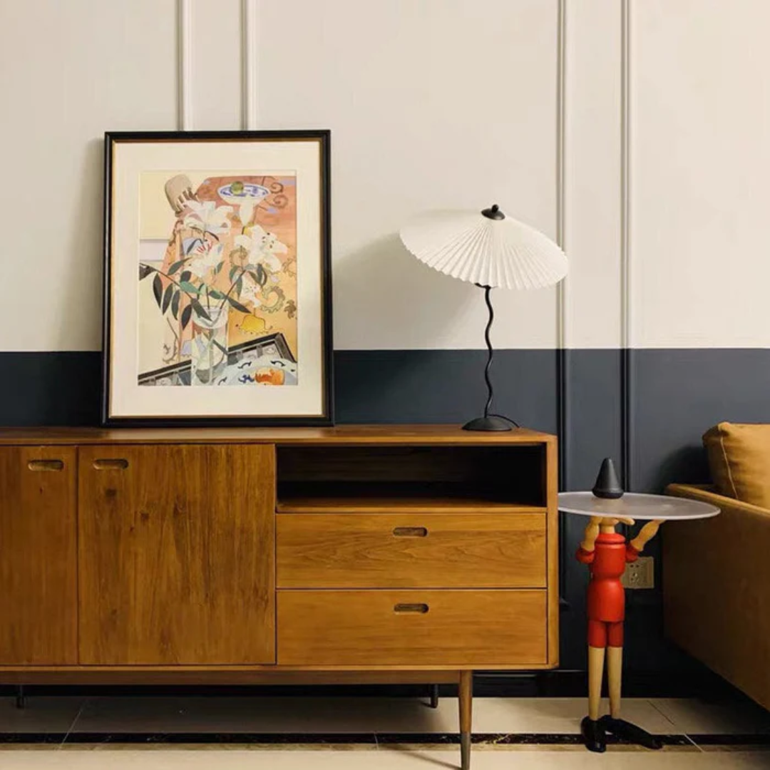 Nivora | Lampa stołowa w kształcie parasola
