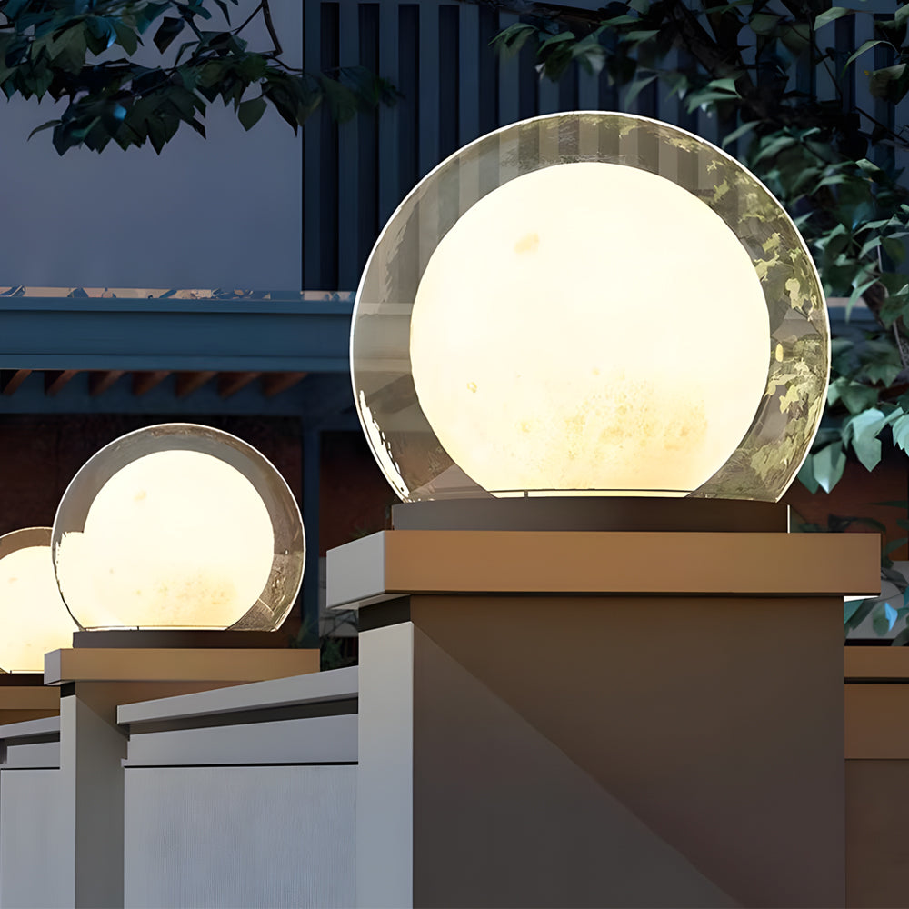 Lunovia | Solar LED Kugelleuchte