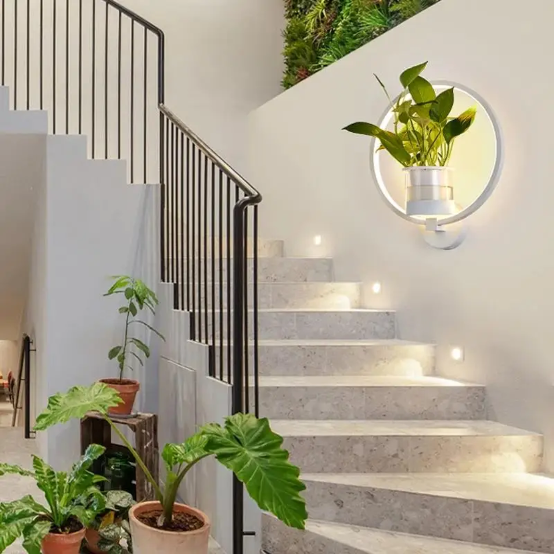 Runda LED | Lampa Ścienna do Salonu