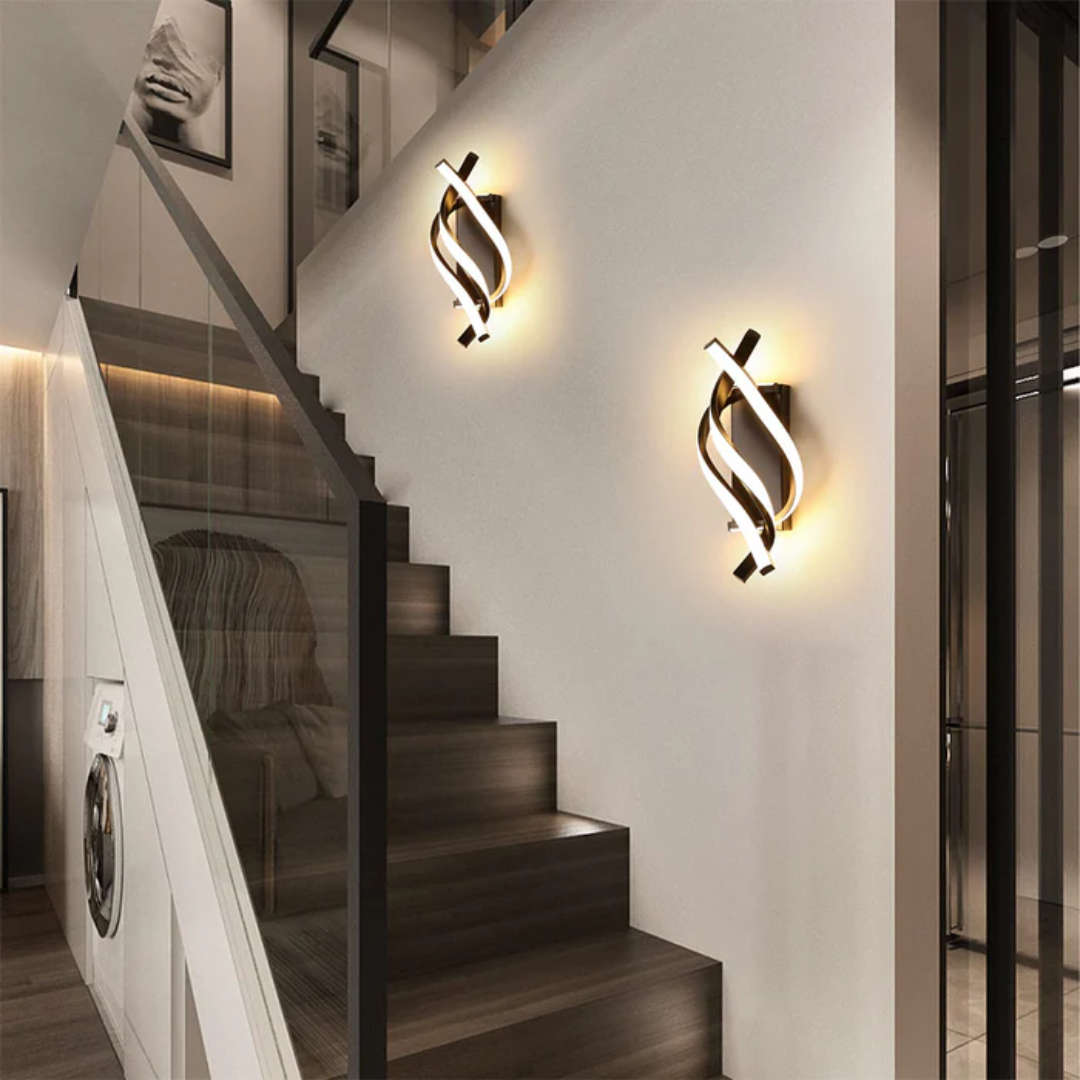 Novi | Nowoczesna minimalistyczna lampa ścienna