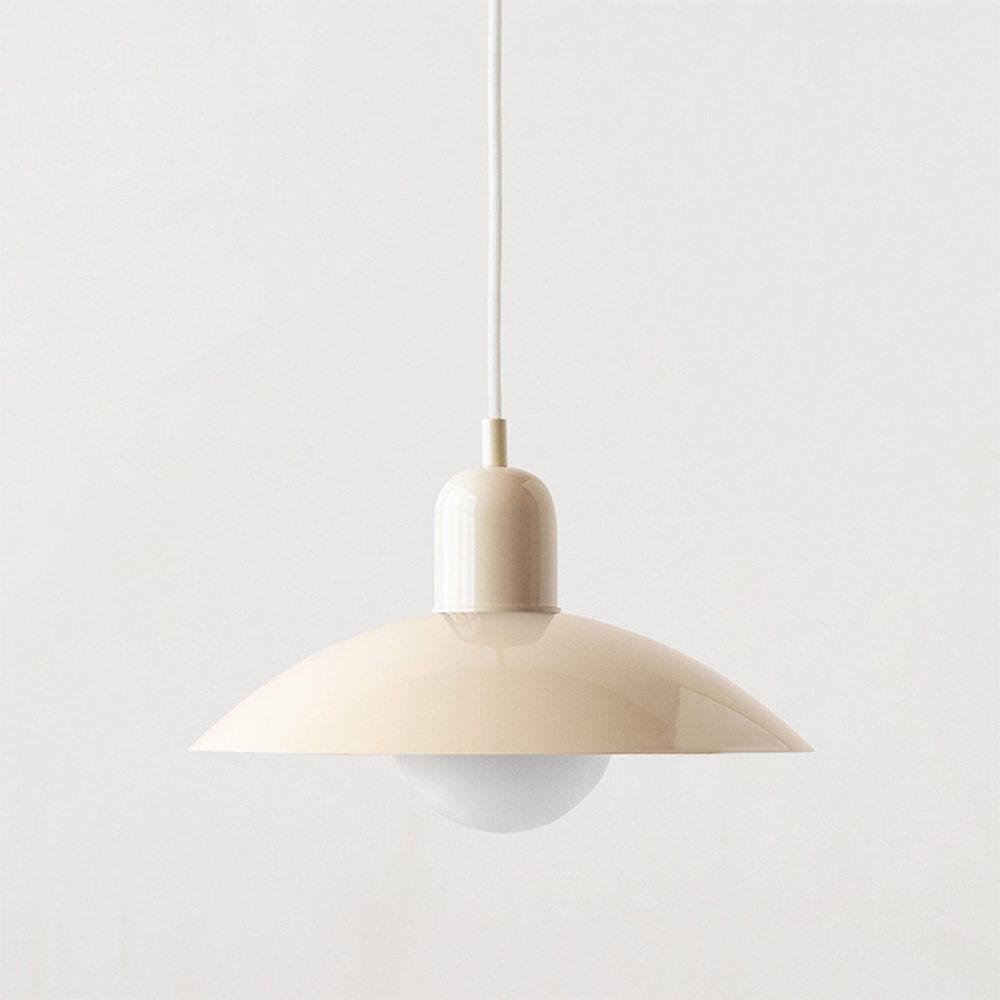 Lampa wisząca Macaron | Kolorowy szklany klosz w nowoczesnym stylu