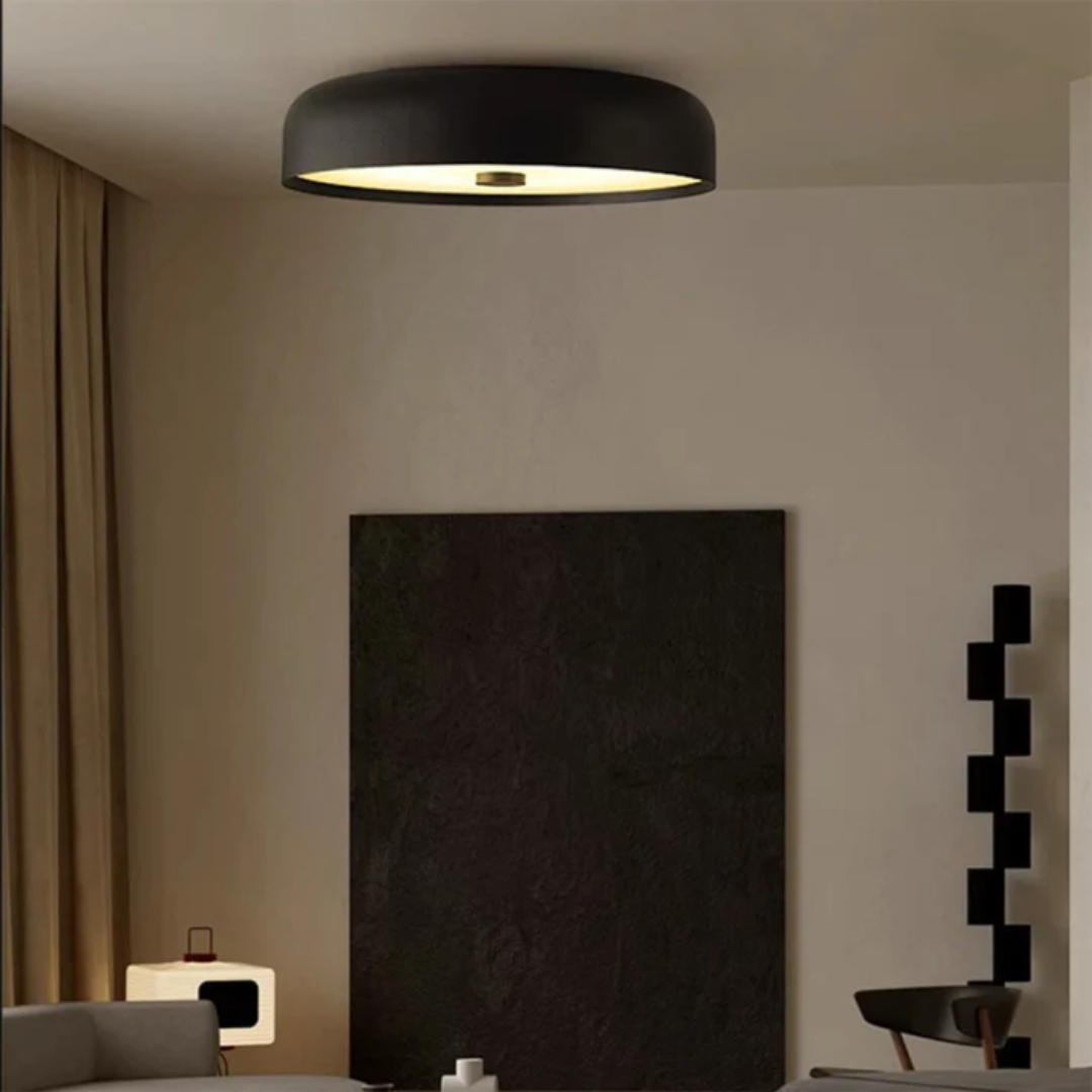 Retro LED | Nowoczesna lampa sufitowa