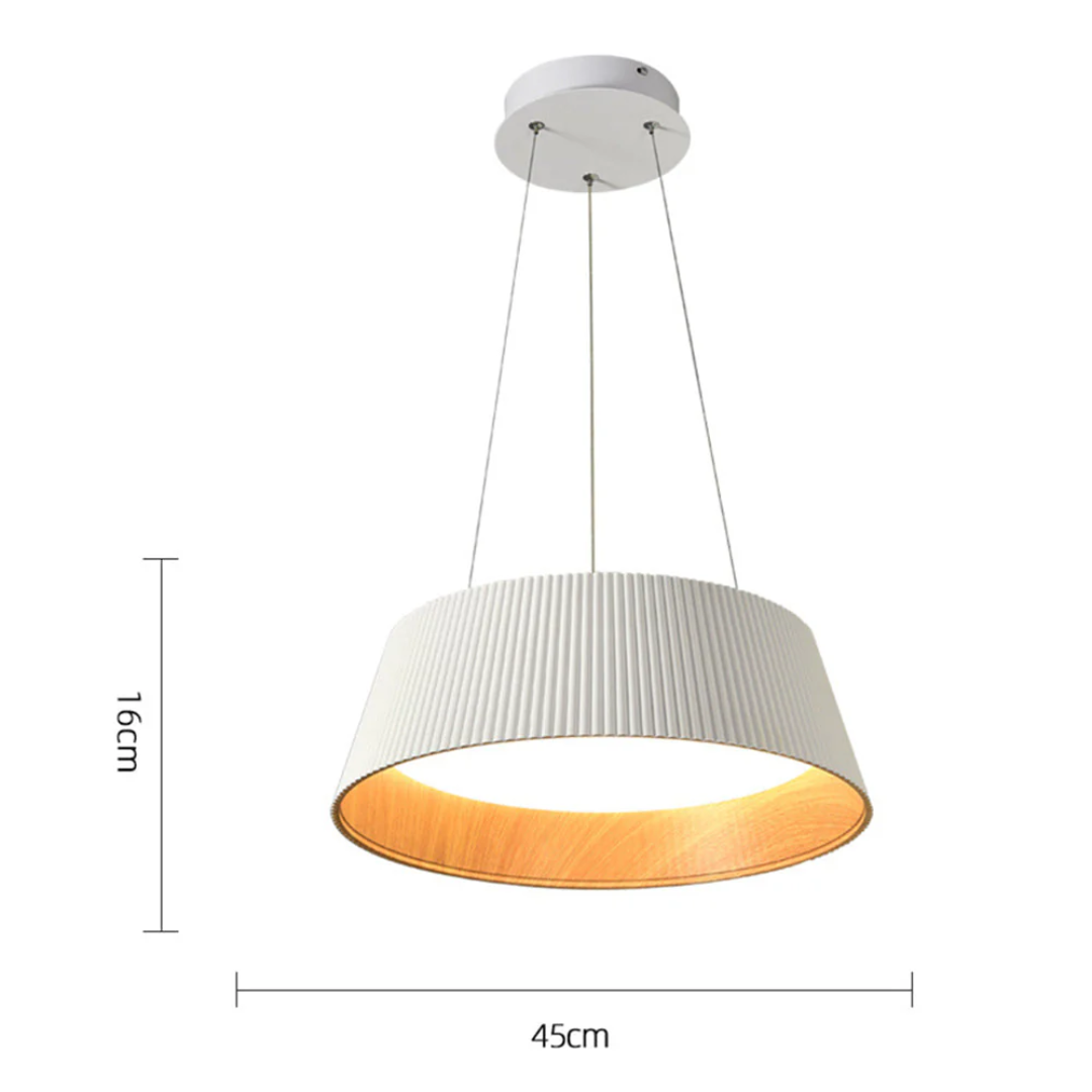 Soria | Lampa wisząca LED do oświetlenia stołu jadalnego