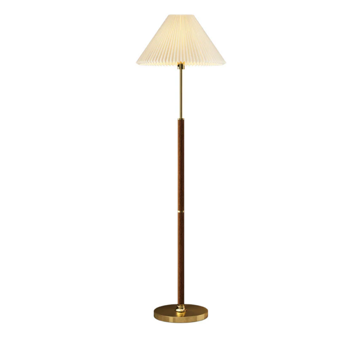 Shiro | Lampa podłogowa z papieru ryżowego