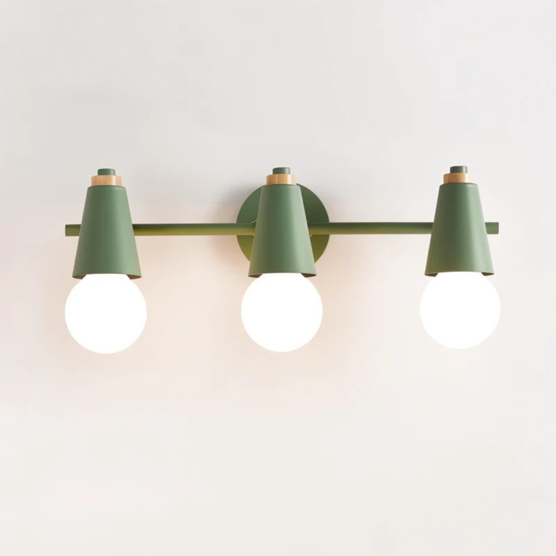 Lampa ścienna LED | Minimalistyczne oświetlenie wewnętrzne