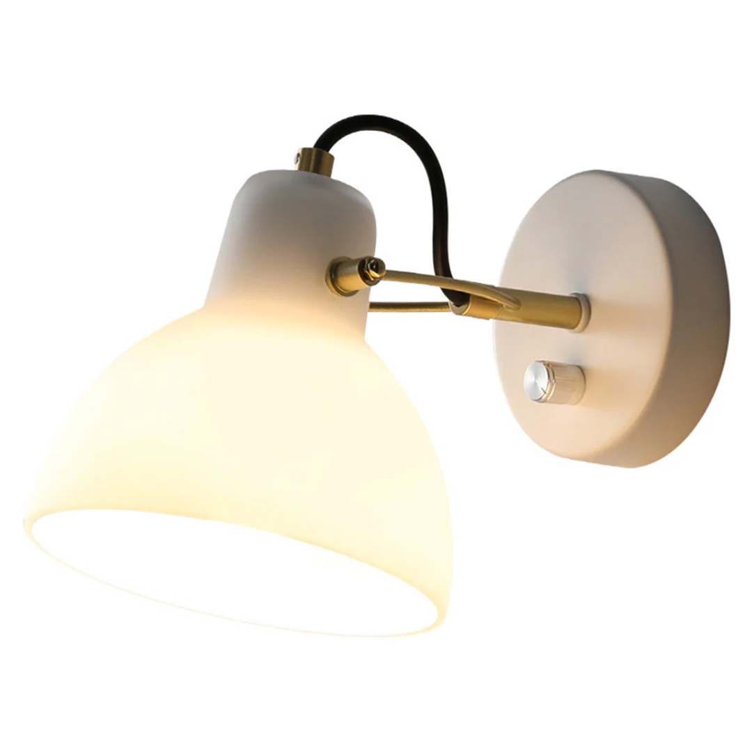 Nero | Stylowa lampa ścienna do wnętrz