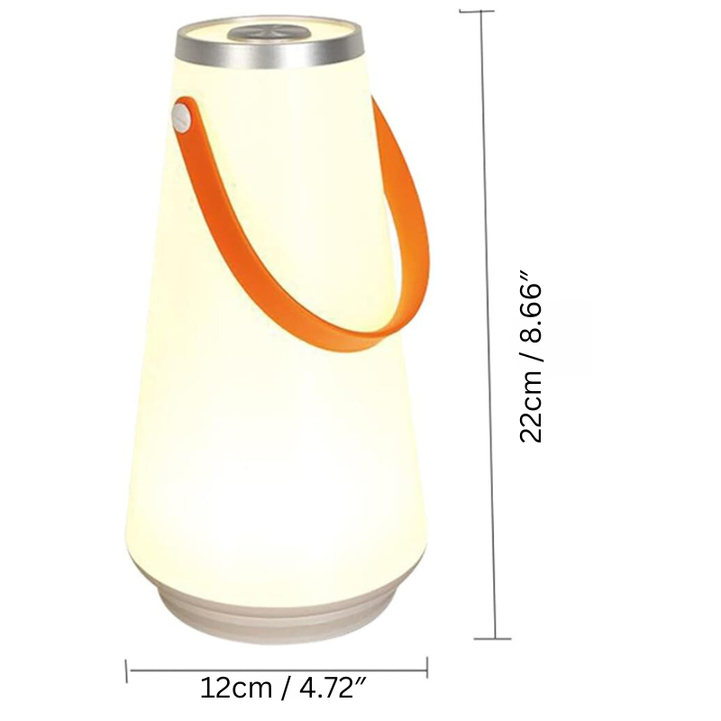 Lunaris | Przenośna lampa ogrodowa LED