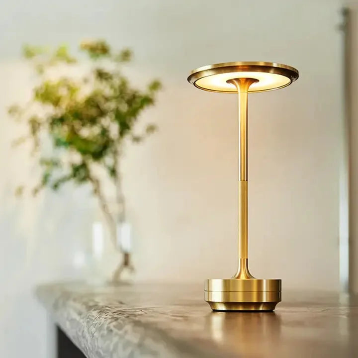 Lumora | Minimalistyczna lampa stołowa LED