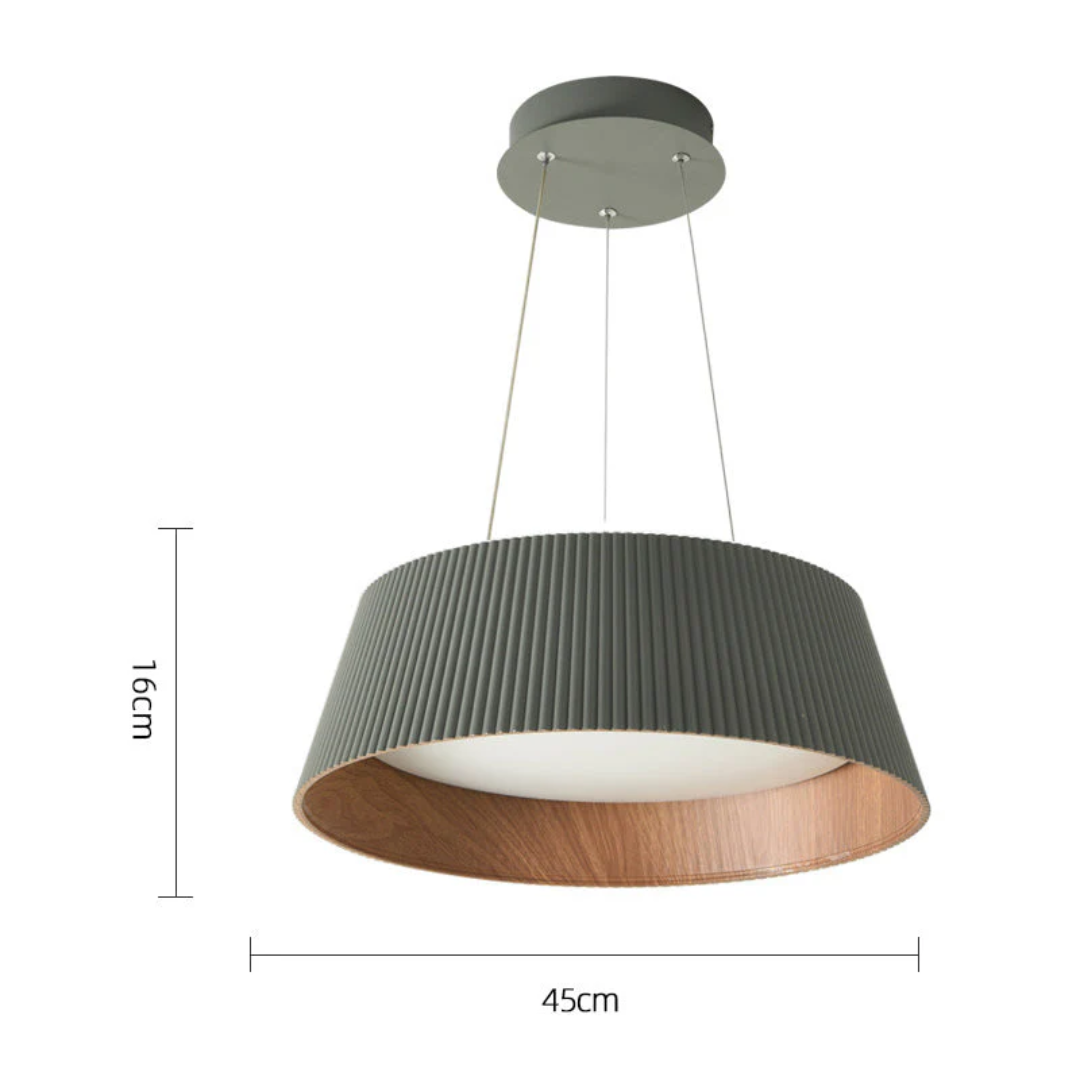 Soria | Lampa wisząca LED do oświetlenia stołu jadalnego