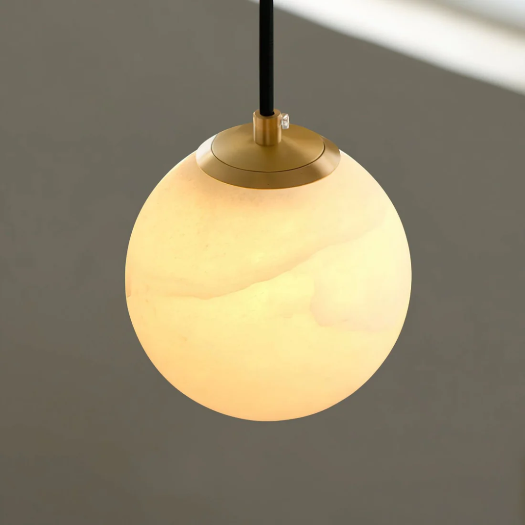 Marvella | Lampa wisząca z efektem marmuru