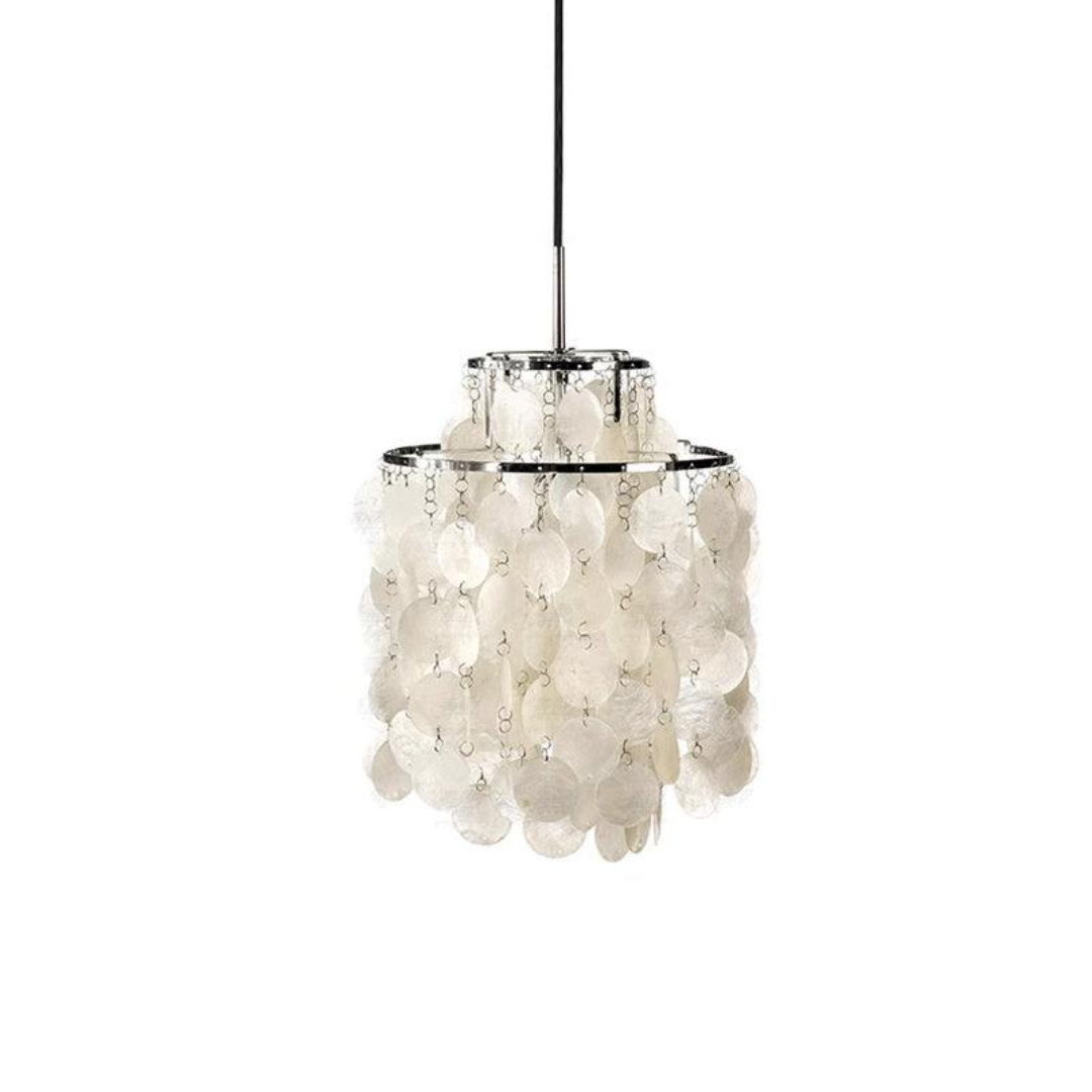 Capriva | Lampa wisząca z elementami muszli