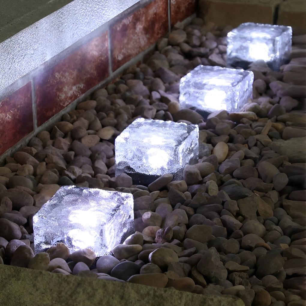 FrostLight | Solarowa lampa podłogowa LED