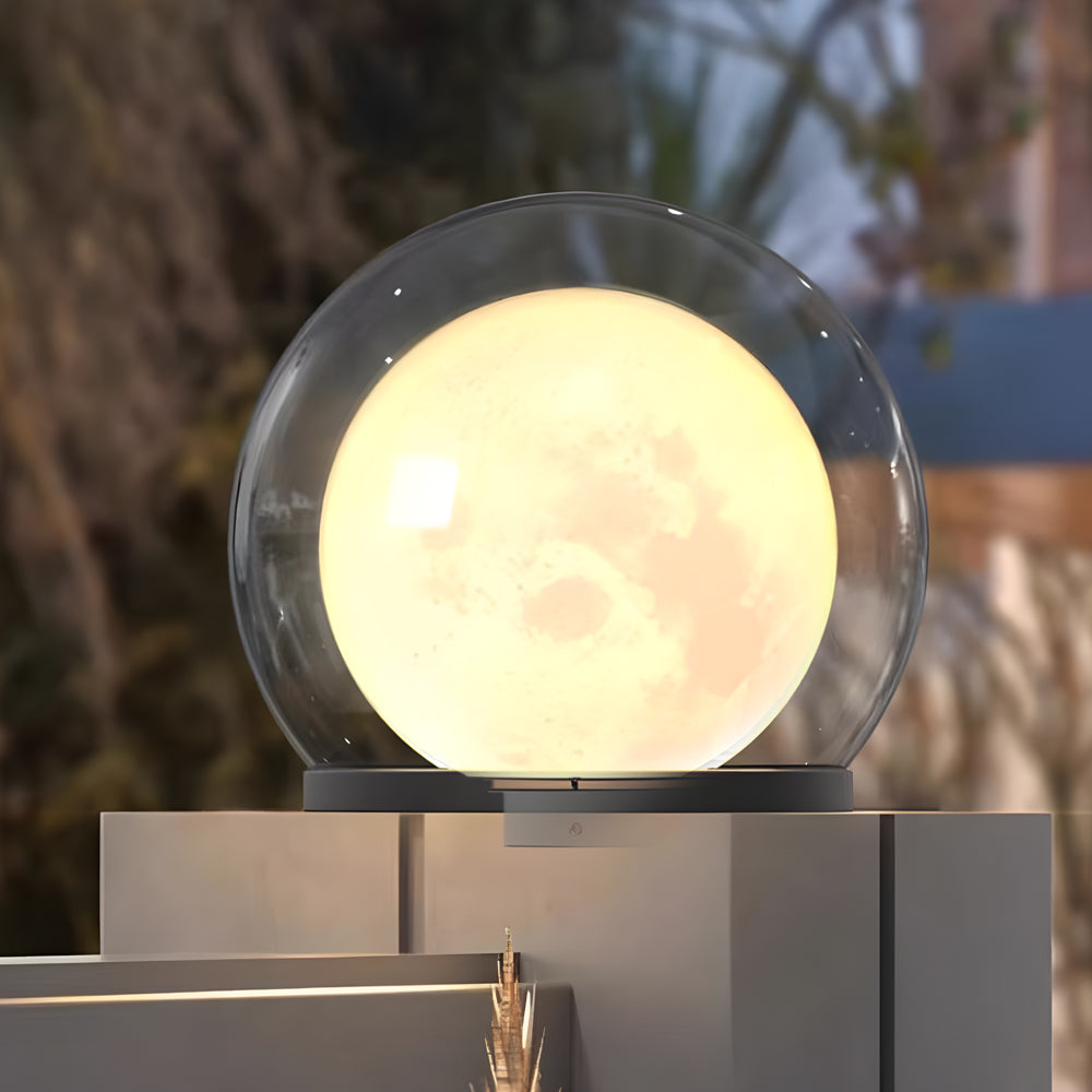 Lunovia | Solar LED Kugelleuchte