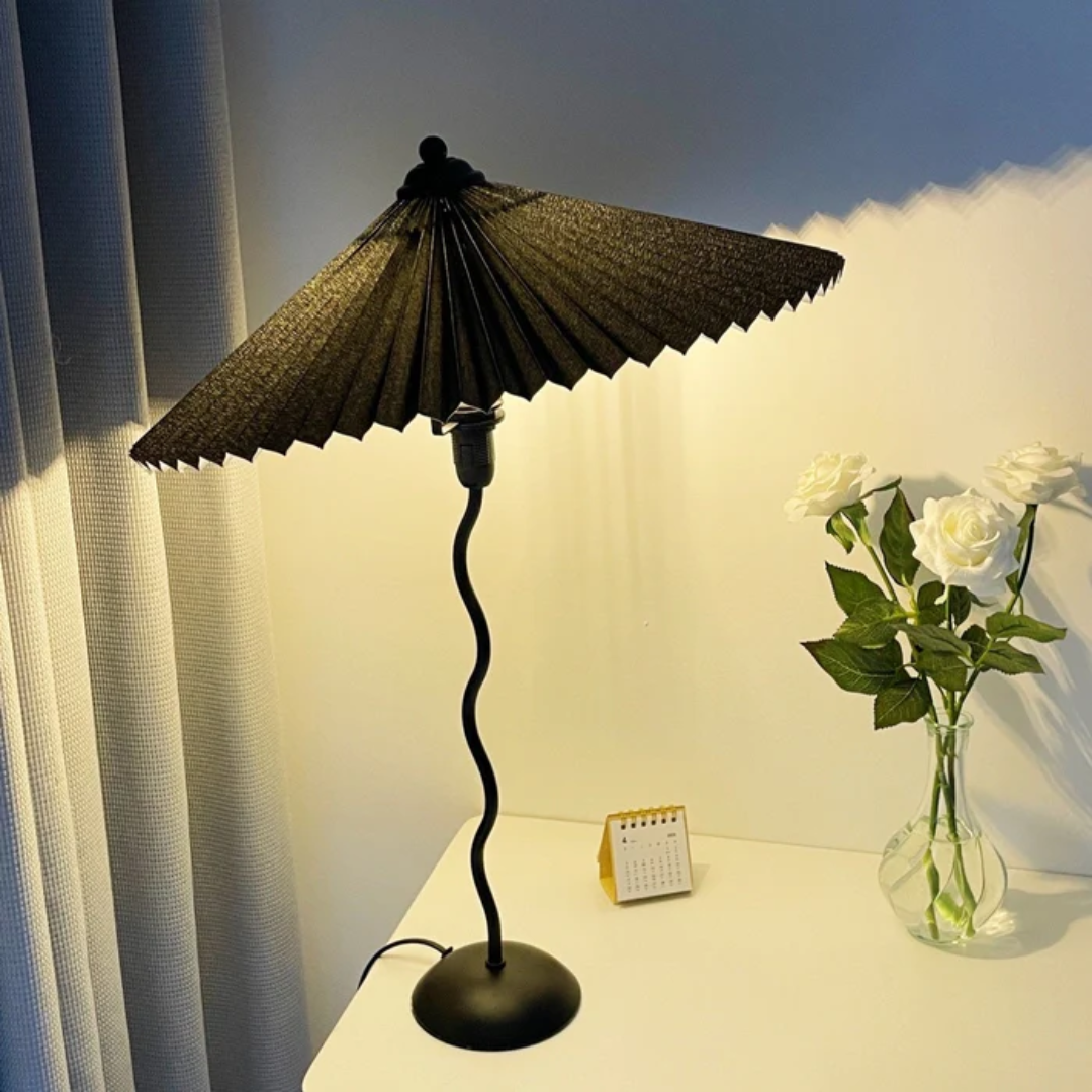 Nivora | Lampa stołowa w kształcie parasola