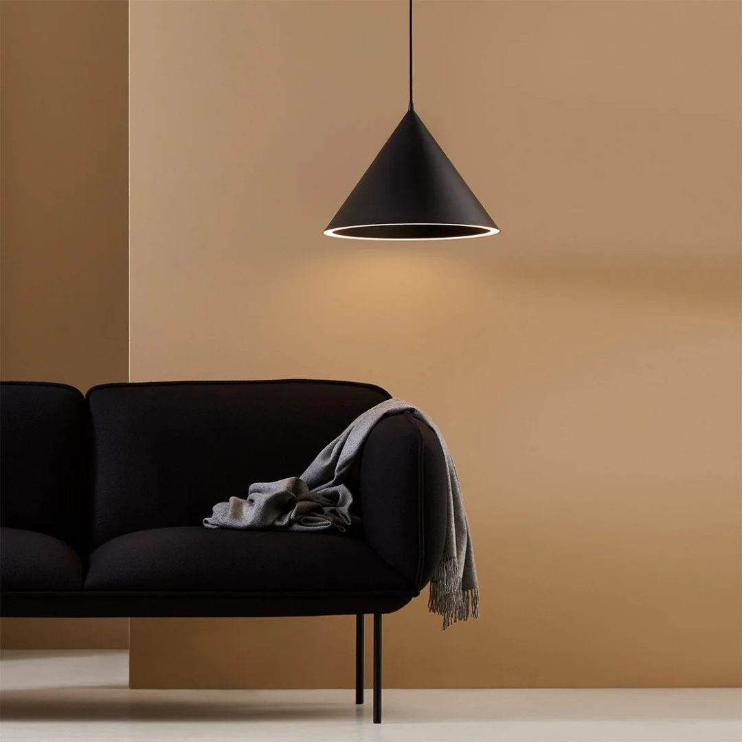 Trivora | Lampa wisząca w kształcie stożka