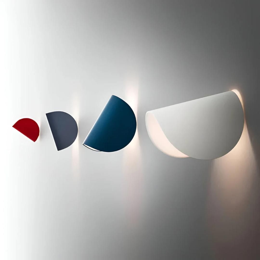 Astra LED | Obrotowa lampa ścienna do sypialni