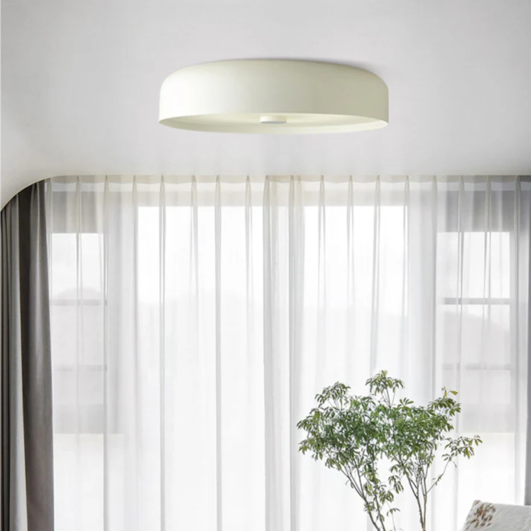 Retro LED | Nowoczesna lampa sufitowa