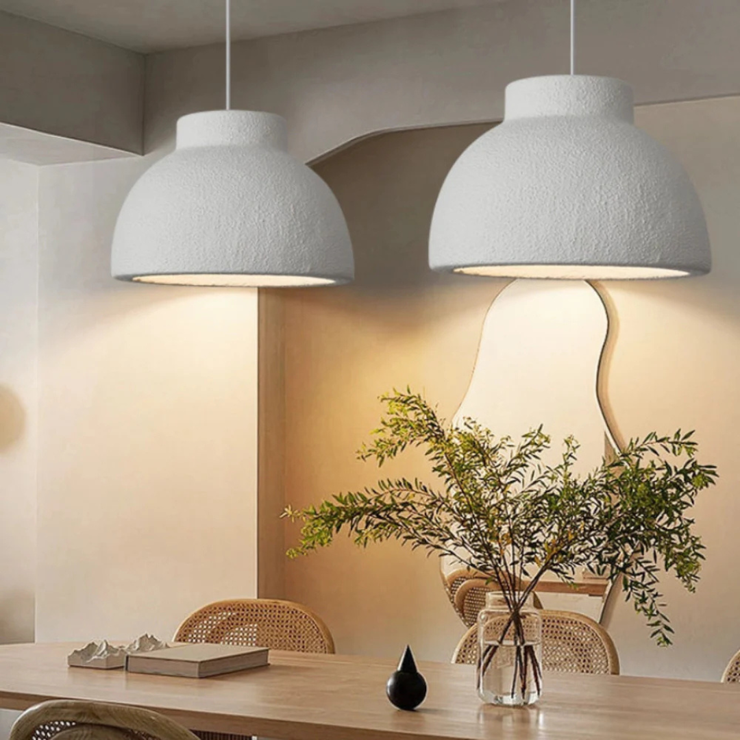 Swala | Minimalistyczna skandynawska styropianowa lampa wisząca
