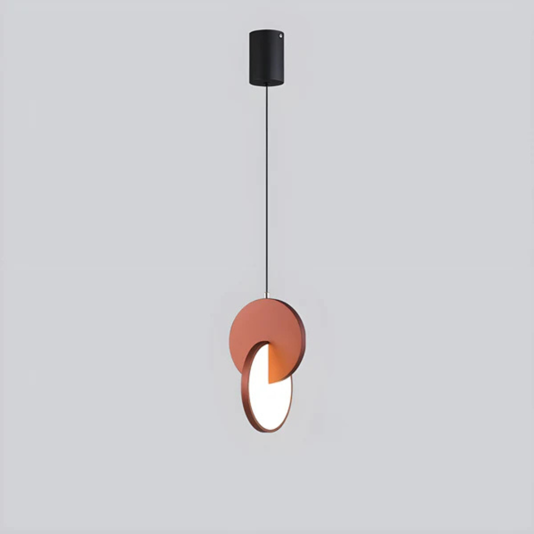 Lampa sufitowa | Skandynawski styl okrągły wiszący