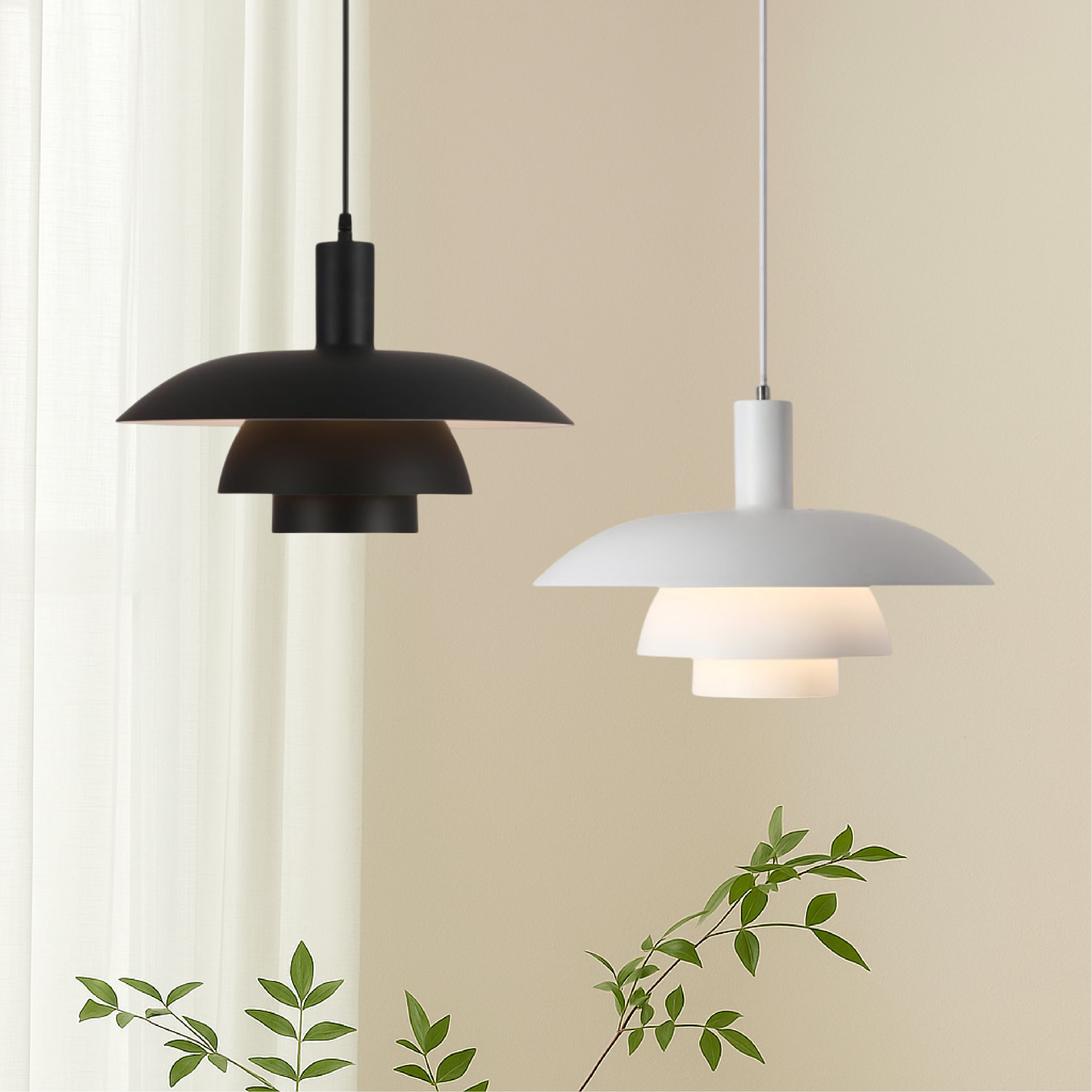 Norvia | Lampa wisząca w stylu skandynawskim