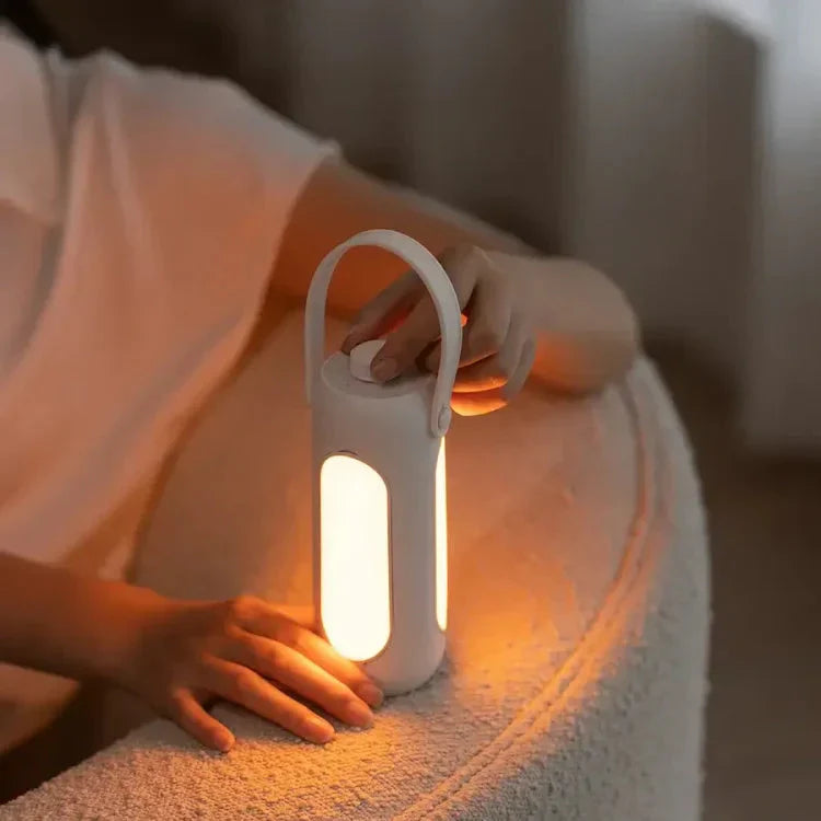 Zerion | Przenośna lampa kempingowa LED