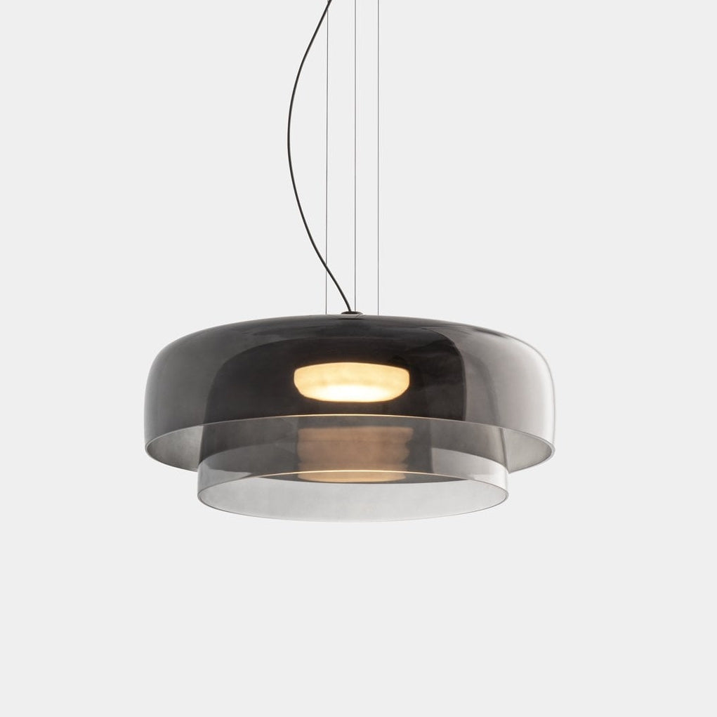 Aureon | Lampa wisząca z barwionego szkła