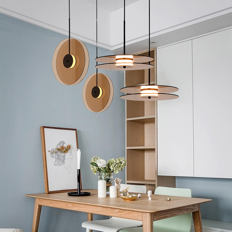 Aurelin | Lampa wisząca z podwójnym kloszem