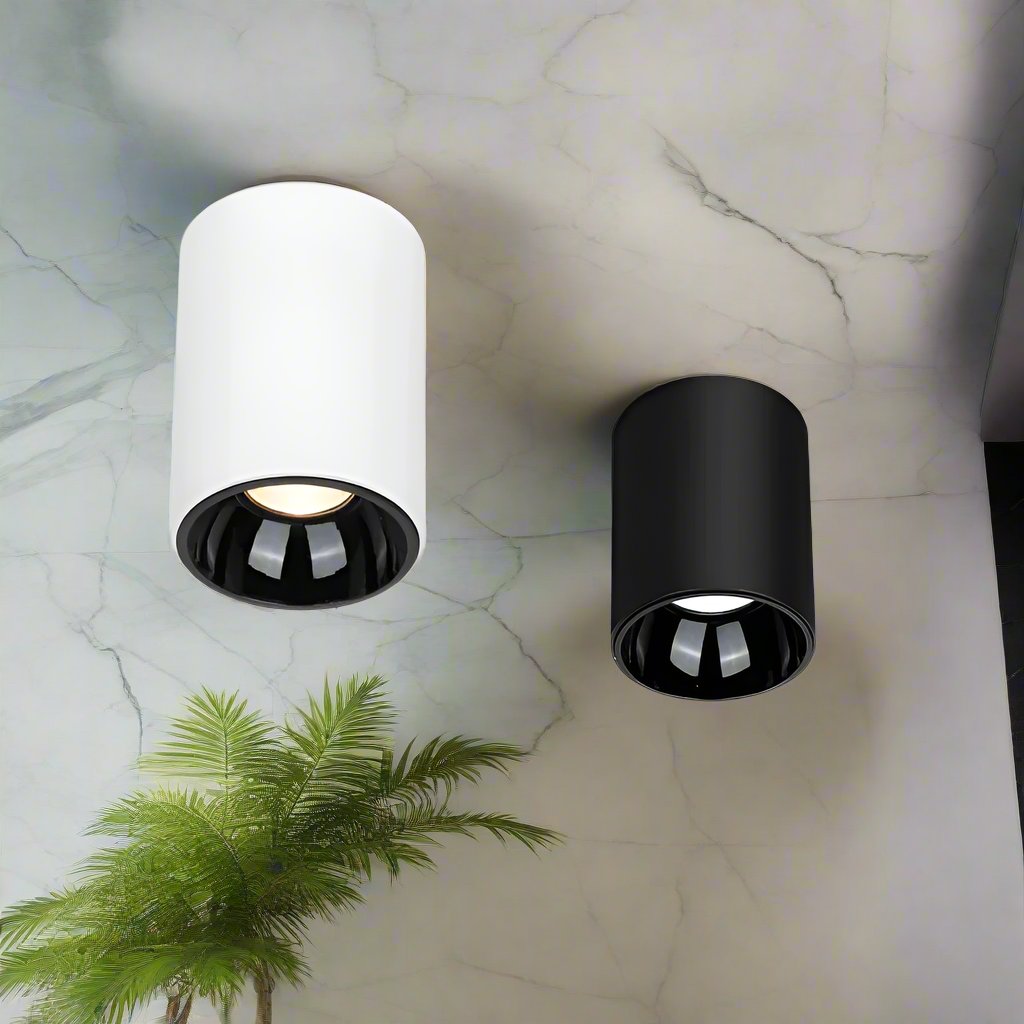 Selian | Lampy sufitowe LED cylindryczne