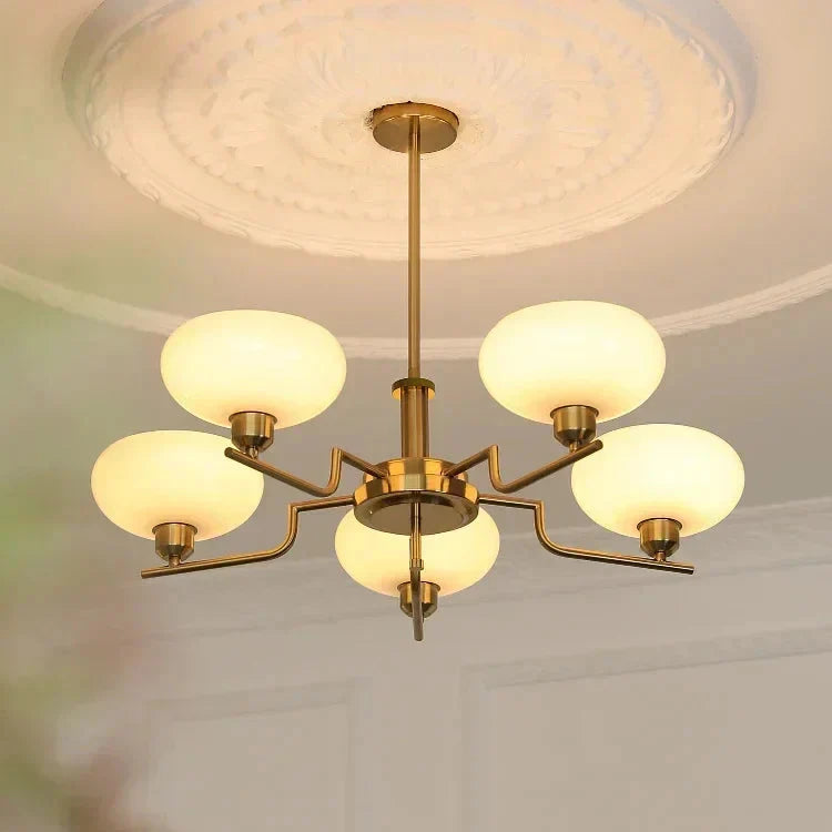 Clarest – designerska lampa sufitowa LED z metalową ramą