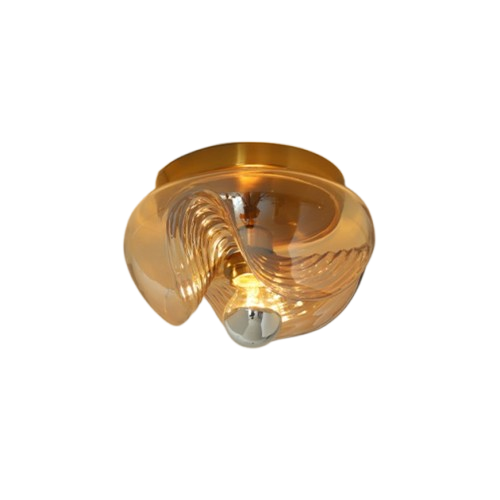 Lumière | Francuska lampa sufitowa w stylu vintage Bauhaus