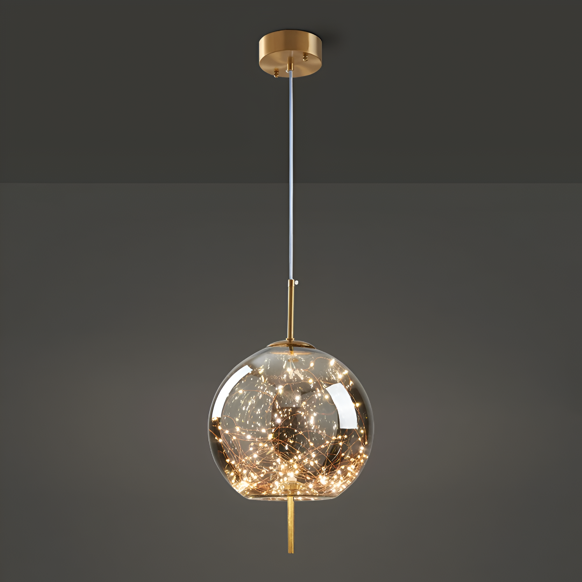 Aurora | Szklana lampa wisząca LED Nordic